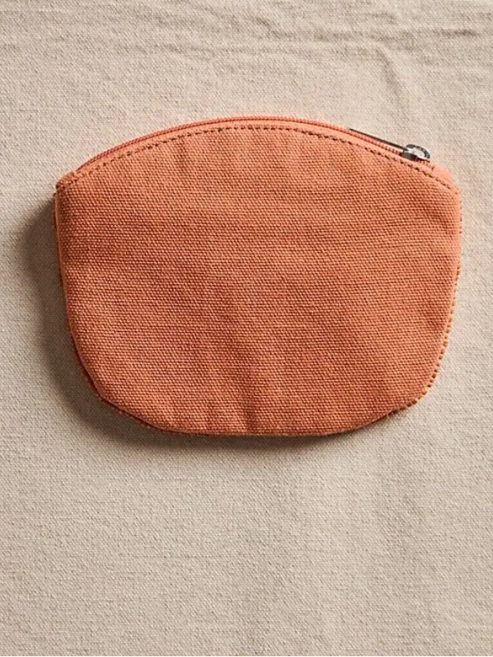NWT Free People Beaded Butterfly Coin Pouch - Orange - Picture 2 of 9